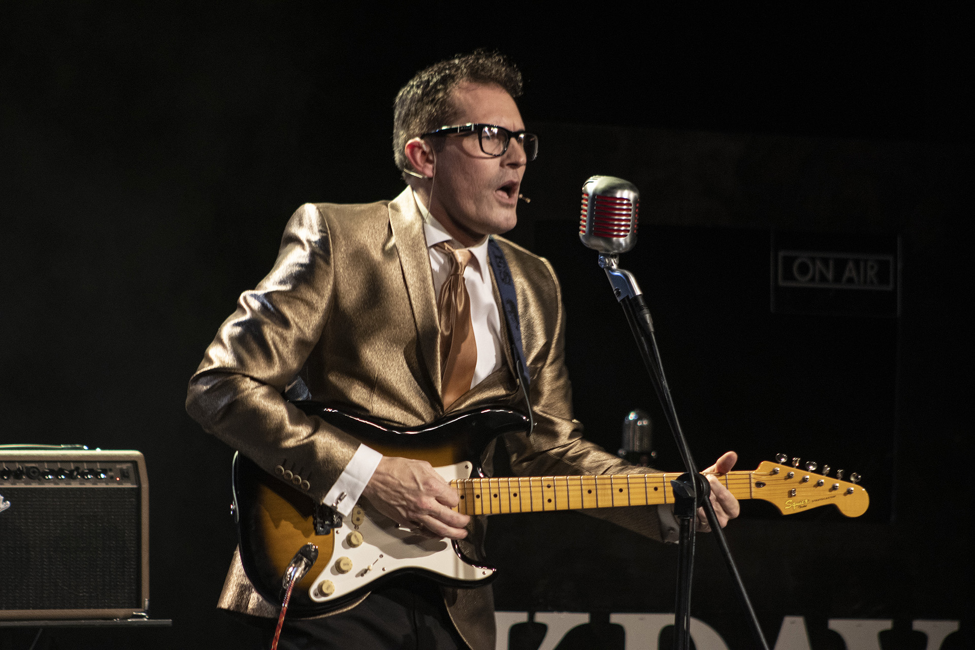 Buddy Holly Lives Show Photograph