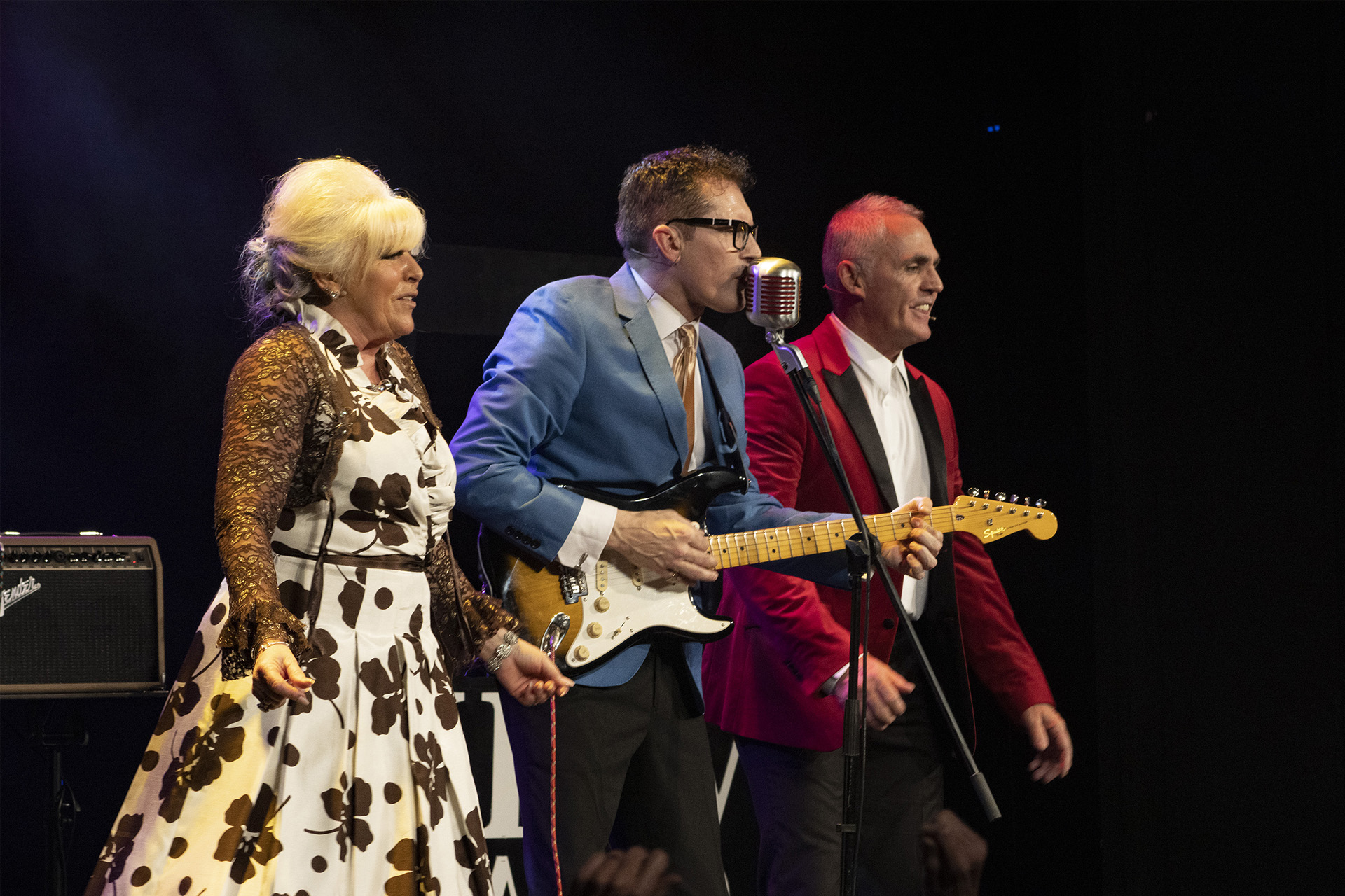 Buddy Holly Lives Show Photograph