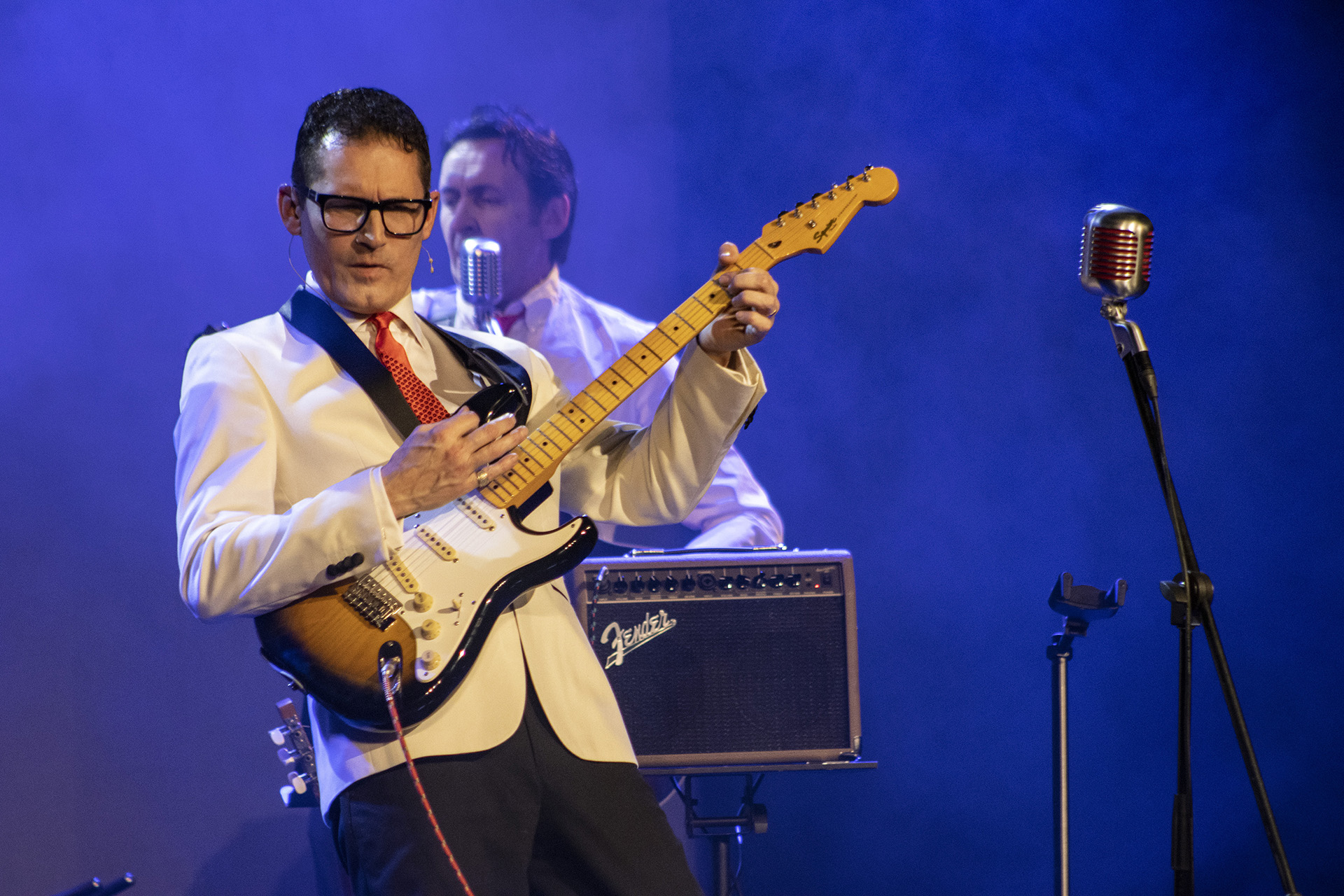 Buddy Holly Lives Show Photograph