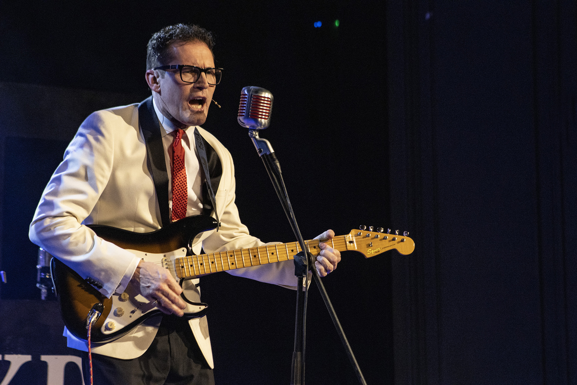 Buddy Holly Lives Show Photograph