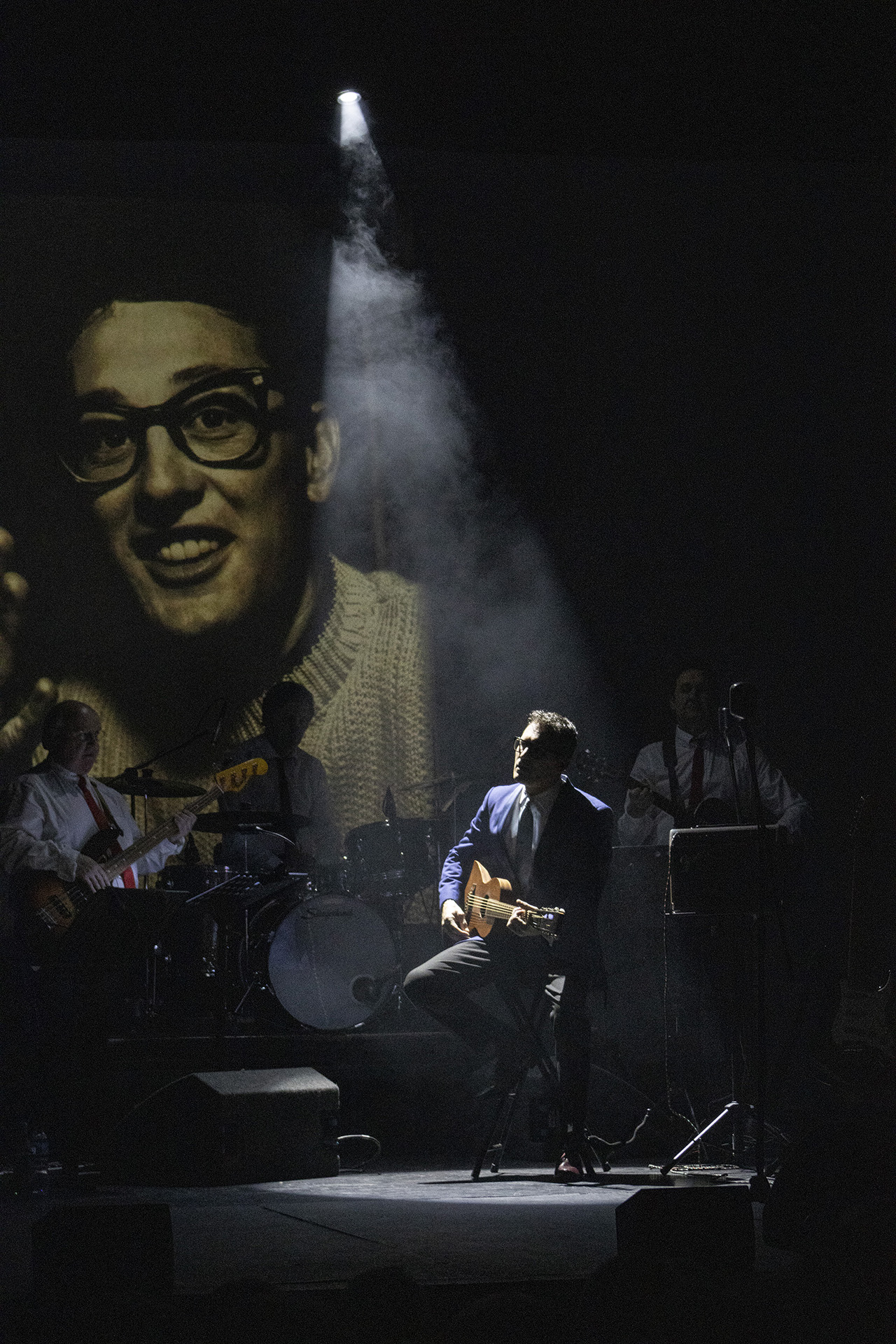 Buddy Holly Lives Show Photograph