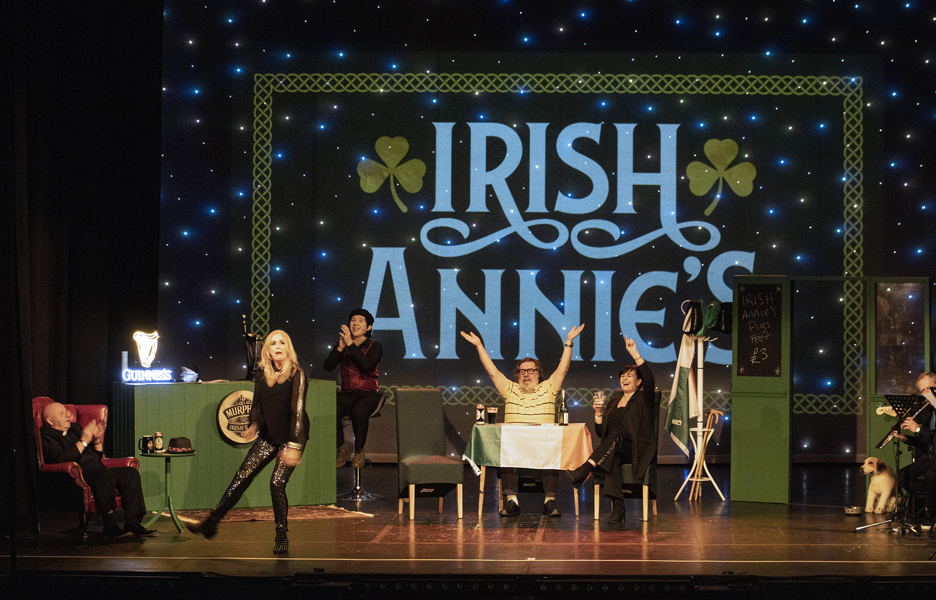 Irish Annies Production Photograph
