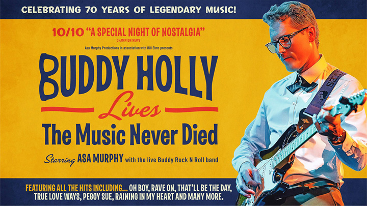 Buddy Holly Lives Graphic