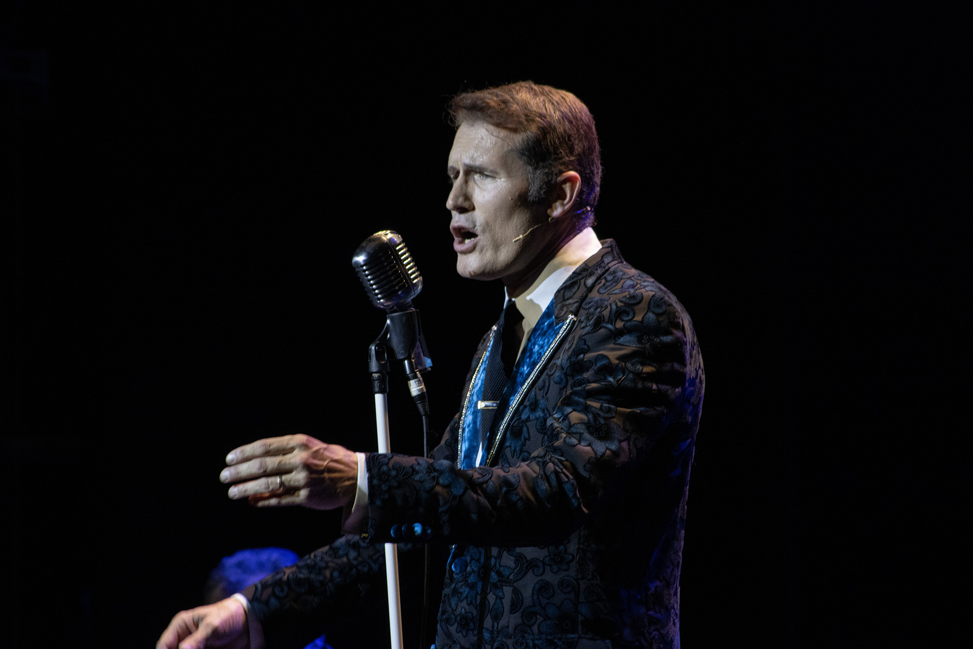 Bobby Darin Story Production Photograph