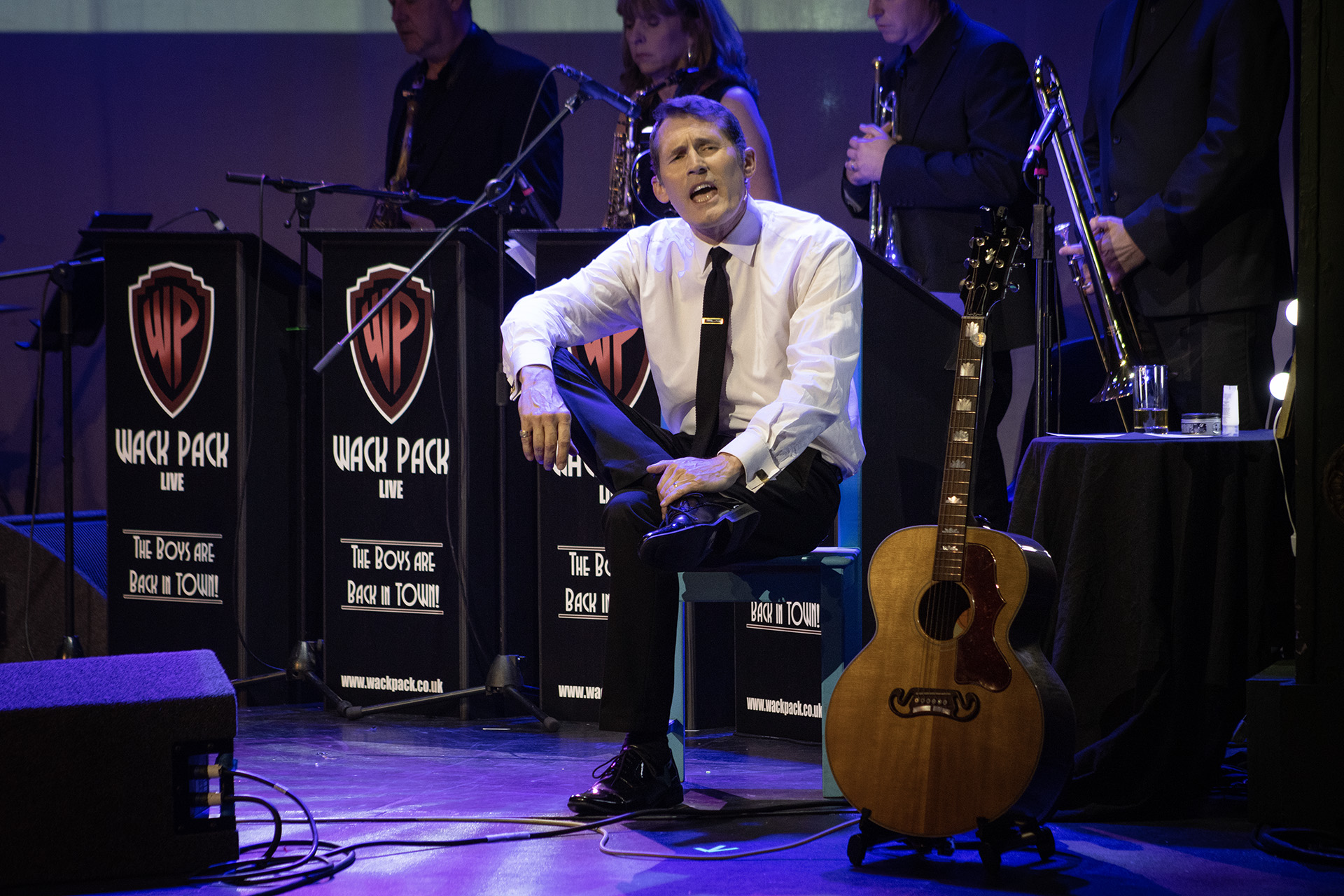 Bobby Darin Story Production Photograph