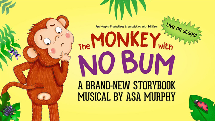 The Monkey with No Bum Graphic